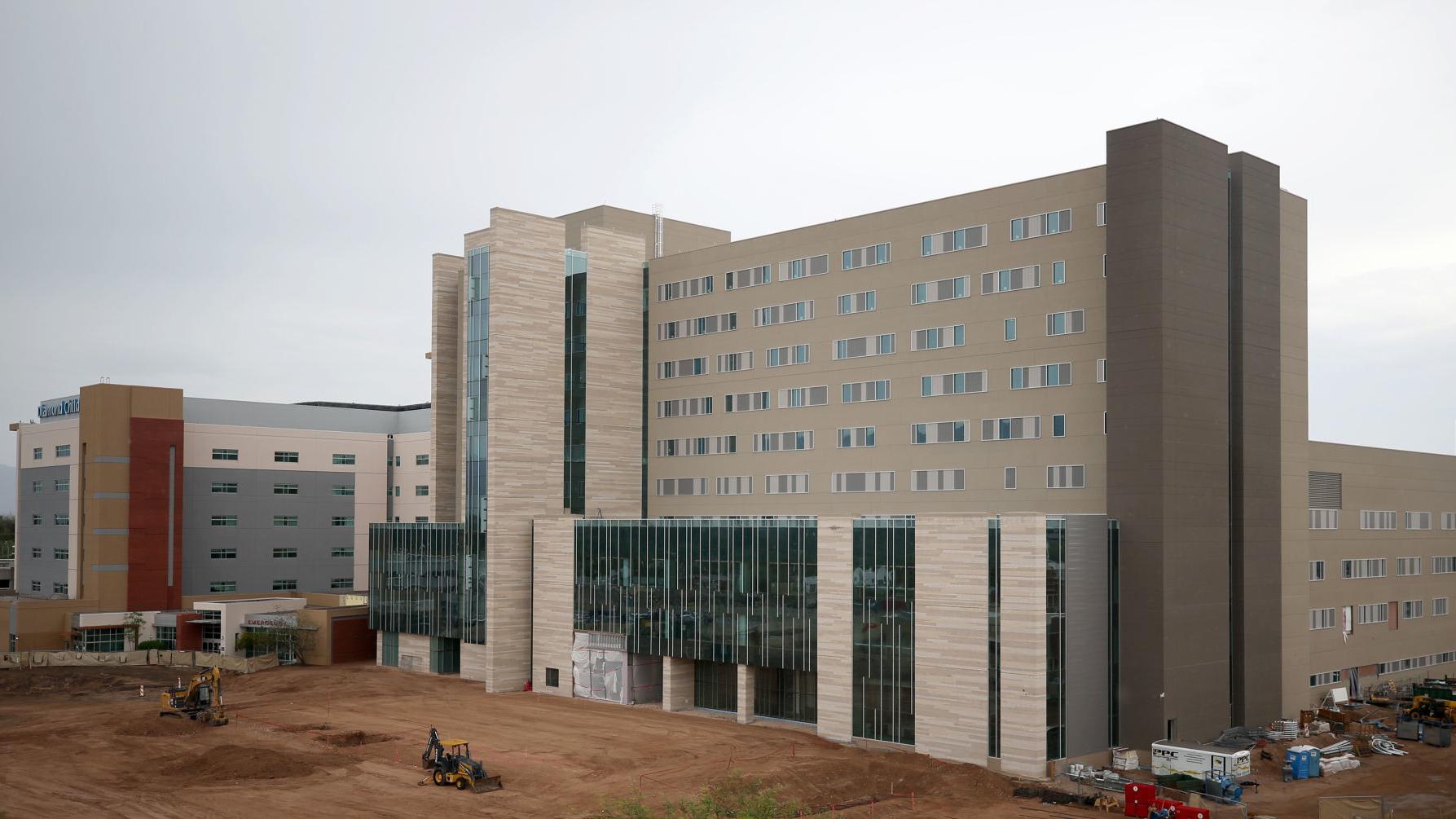 Tucson's Banner-UMC ranked 3rd-best hospital in Arizona